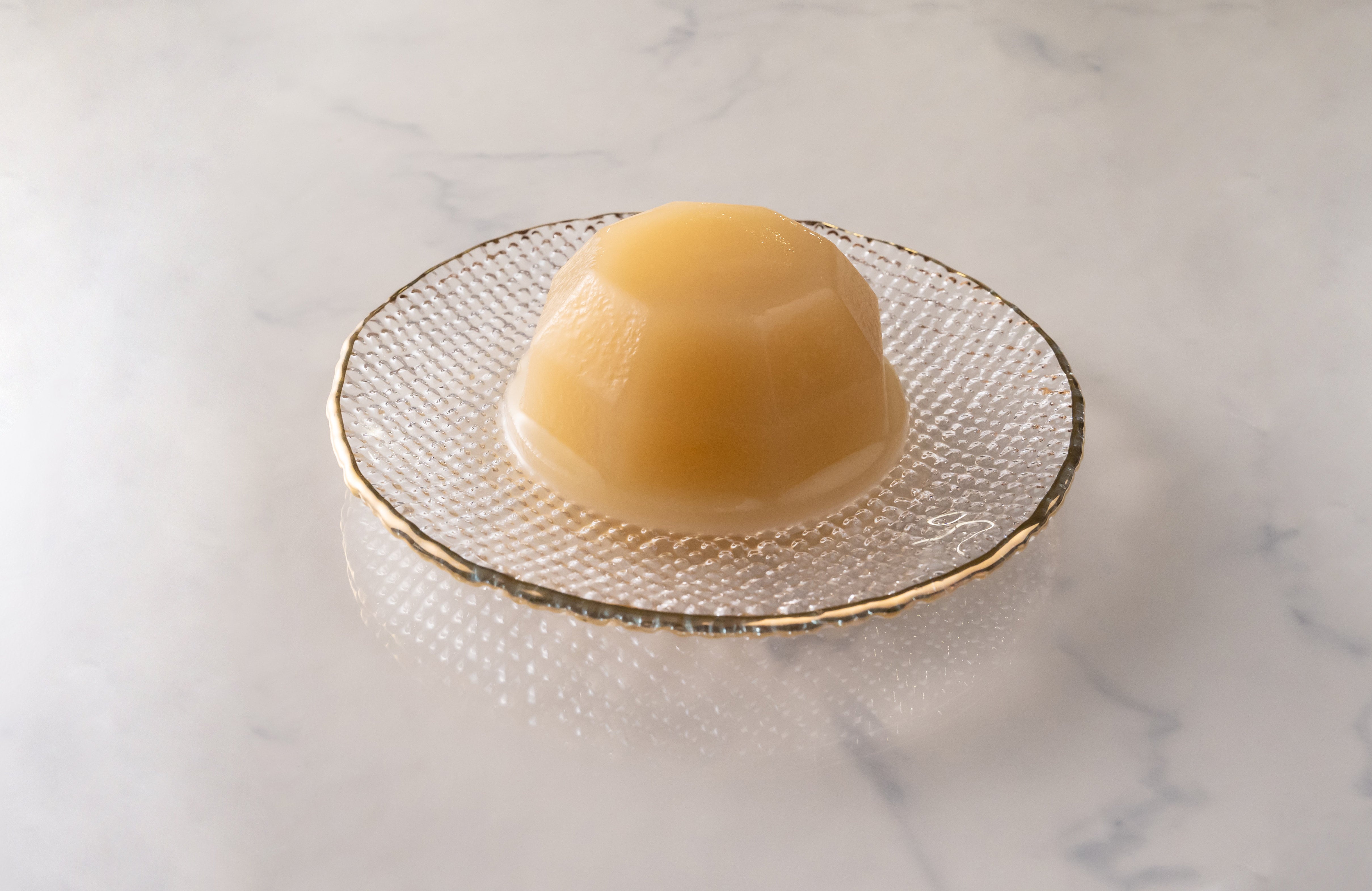 White peach Jelly | K.Minamoto Hawaii