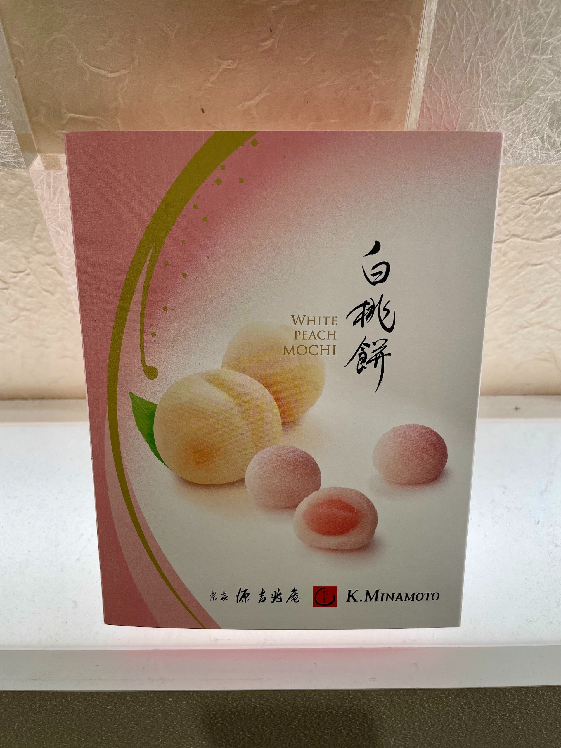 White Peach Mochi | K.Minamoto Hawaii