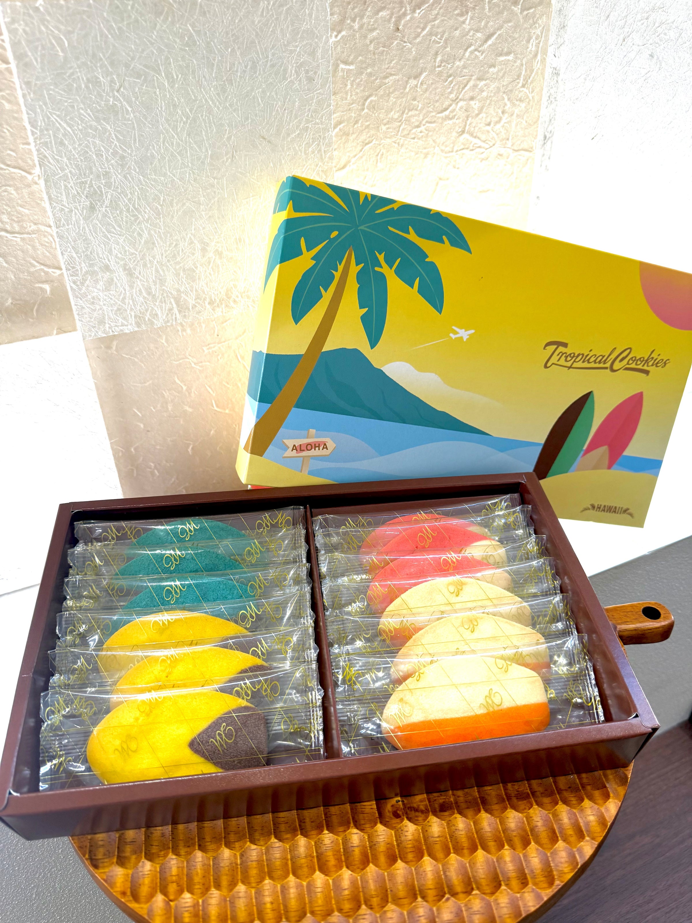 Tropical Cookies: Fruity Edition (Hawaii Exclusive) | K.Minamoto