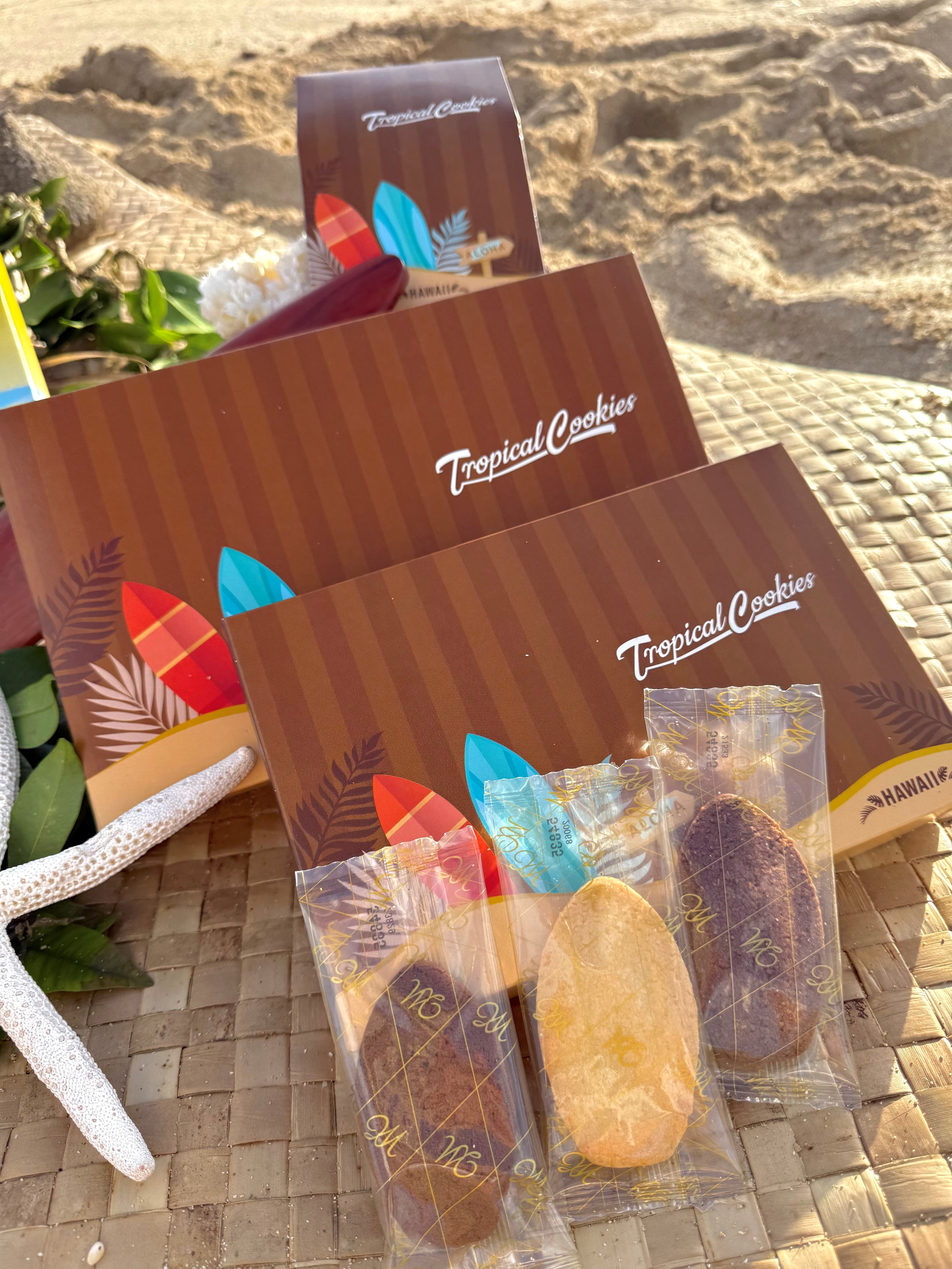 Tropical Cookies: Roast Edition (Hawaii Exclusive) | K.Minamoto Hawaii