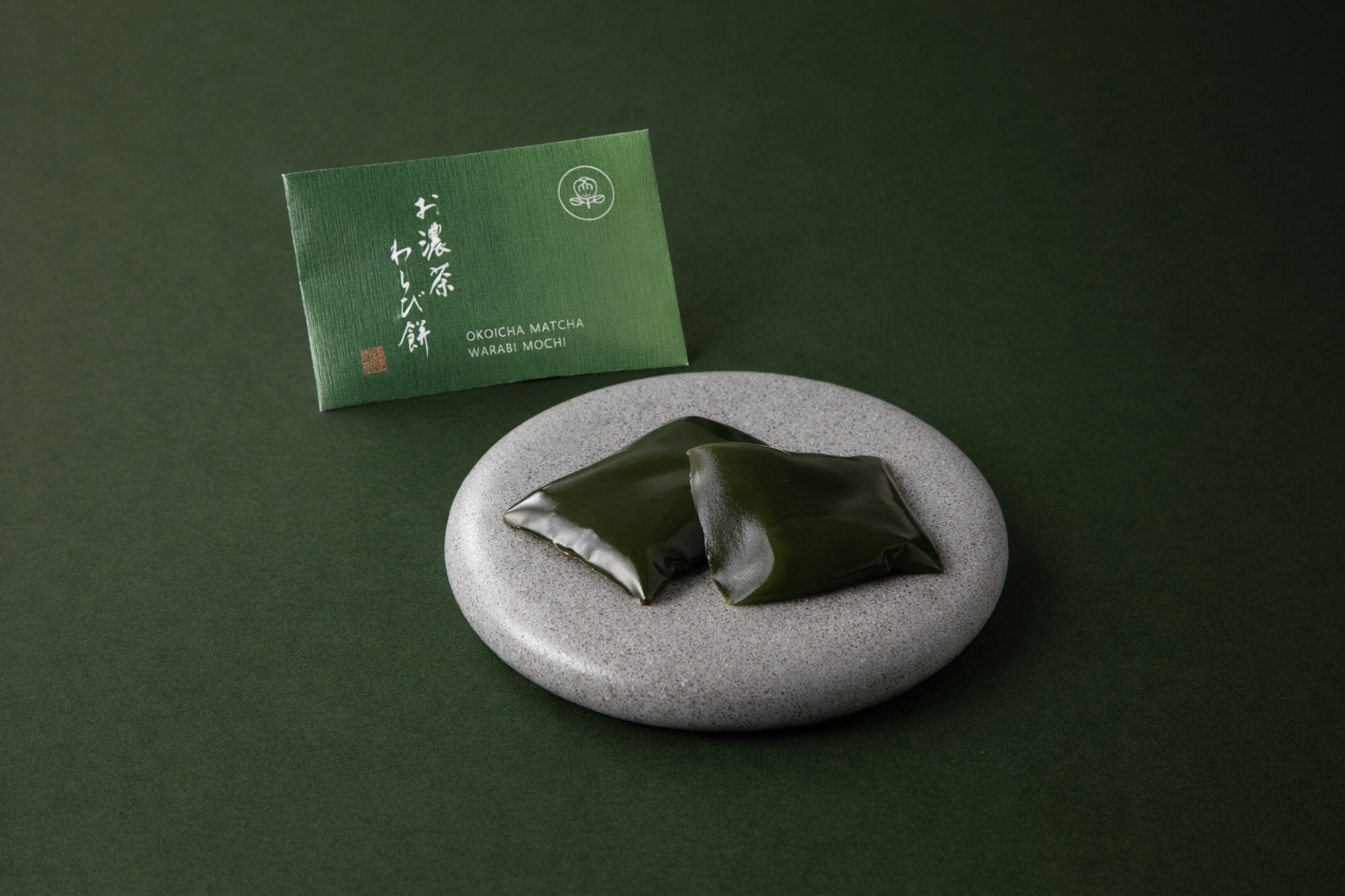Matcha Warabi Mochi | K.Minamoto Hawaii