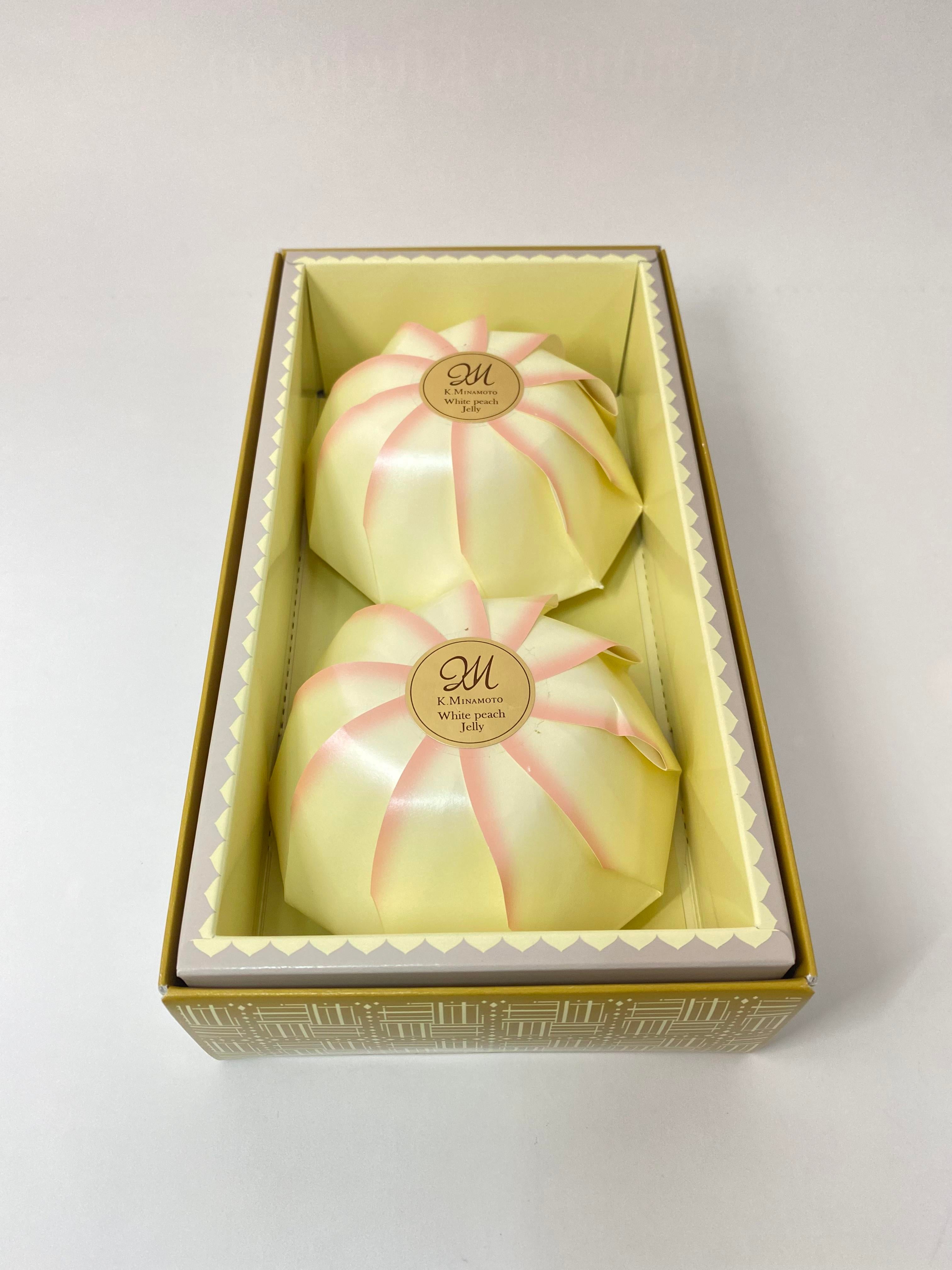 White peach Jelly | K.Minamoto Hawaii