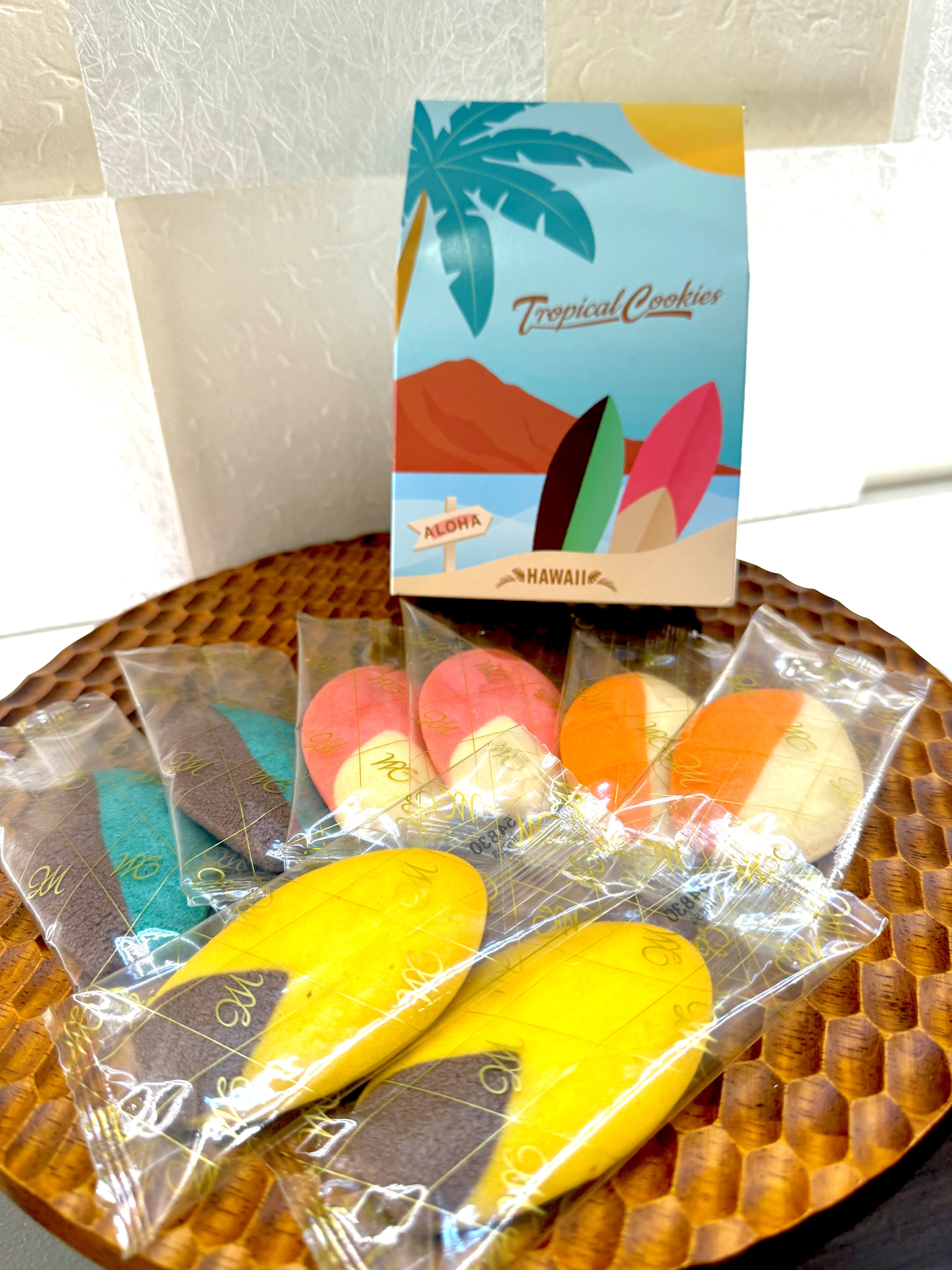 Tropical Cookies: Fruity Edition (Hawaii Exclusive) | K.Minamoto