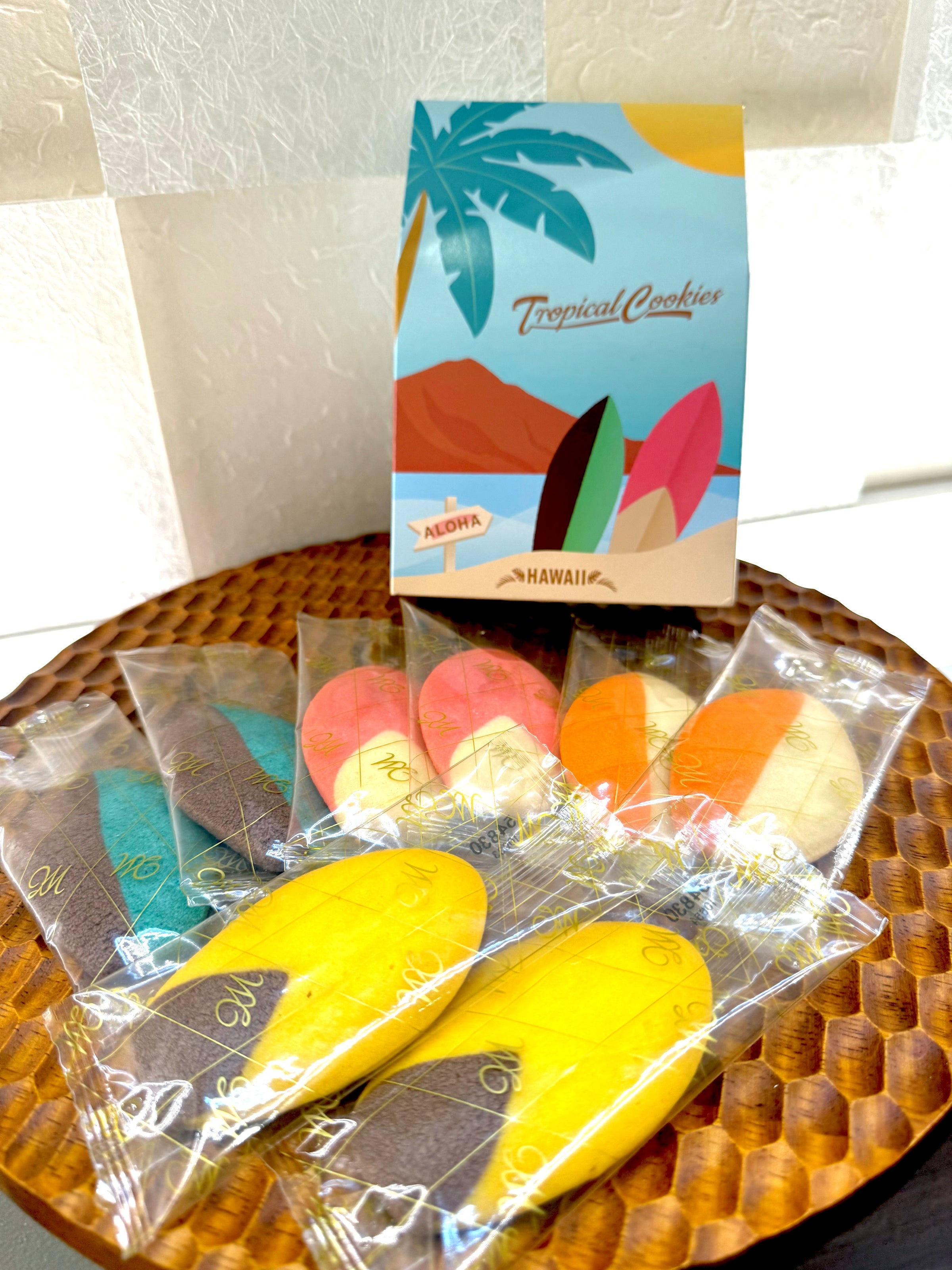 Tropical Cookies: Fruity Edition (Hawaii Exclusive) | K.Minamoto