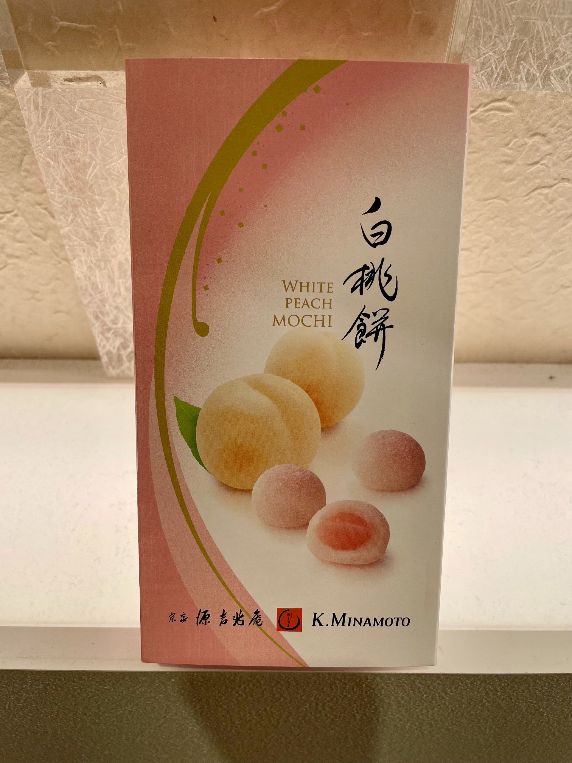 White Peach Mochi | K.Minamoto Hawaii