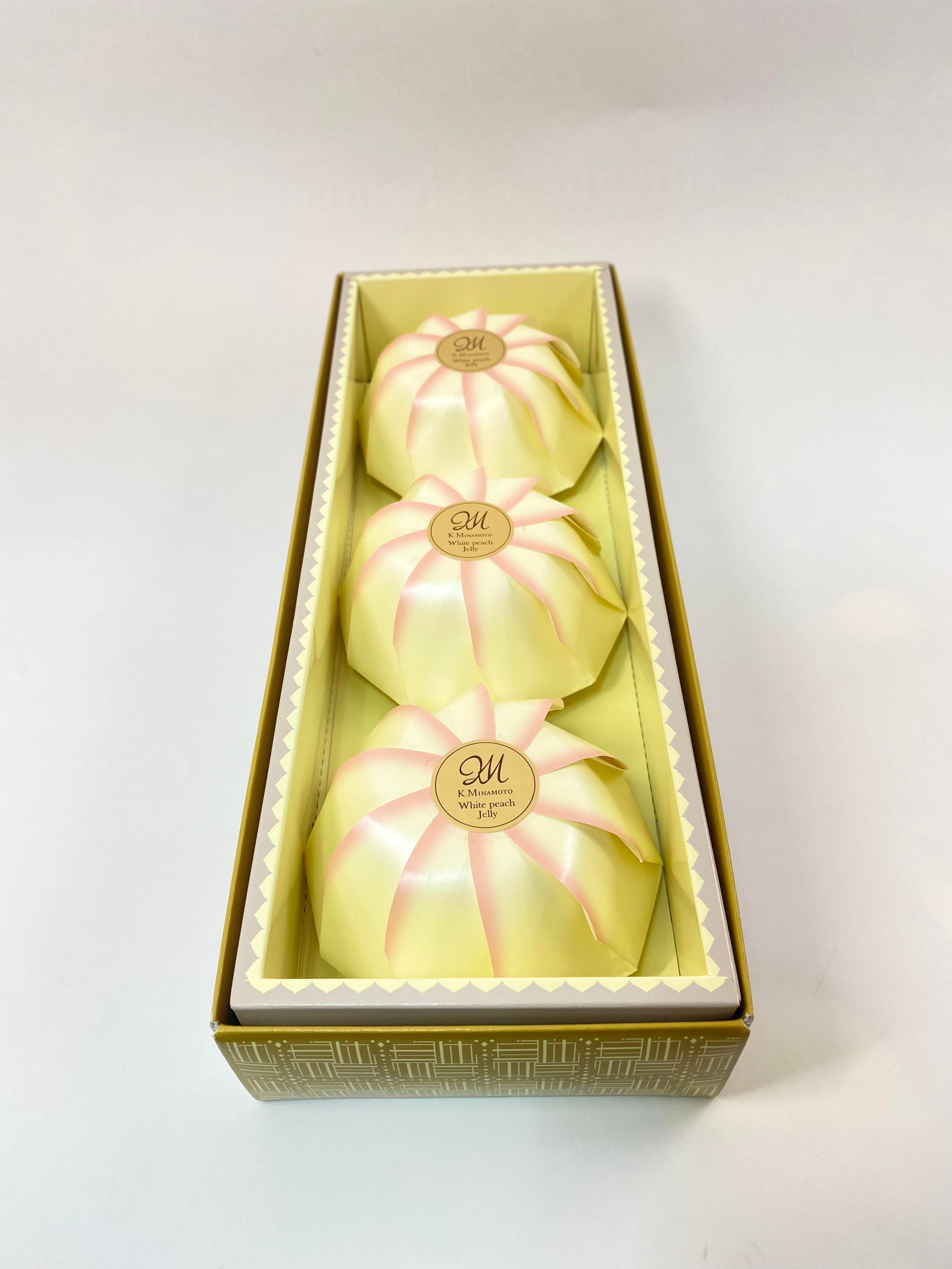 White peach Jelly | K.Minamoto Hawaii